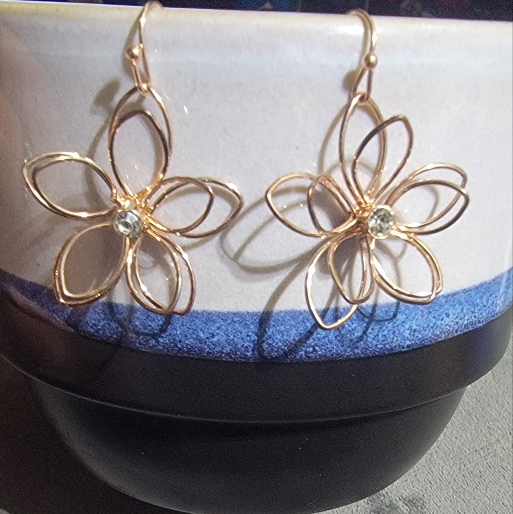 Lotus Earings